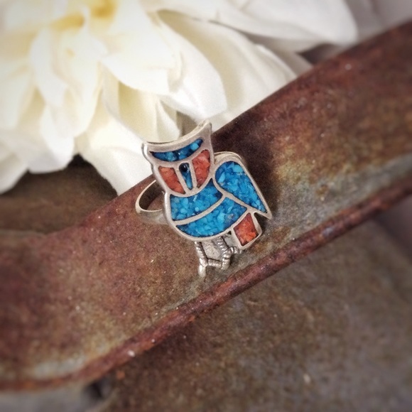 Vintage Jewelry - 🖤 Old Pawn Native American Style TRUE Vintage